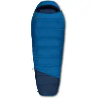 Kelty Mistral 20 Sacco a pelo sintetico (Long, blu)