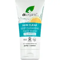 Dr Organic Detergente Viso Purificante Per Pori Profondi 125ml