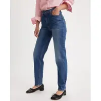 Levi's 80s Mom Jeans Dark Indigo Taglia: W24L32 | Jeans straight fit Outlet | Donna | Blu