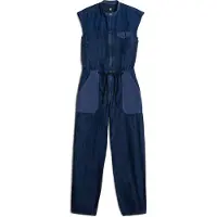 G-Star Cocoon S/l Jumpsuit Faded Indigo Patched Taglia: S | Tute Outlet | Donna | Blu