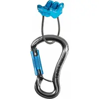 Ocun Belay Set Condor Triple/Hurry Assicuratore grigio/blu