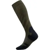 Bauerfeind Sports Outdoor Merino Compression Socks Calze tecniche a compressione Uomo (38-41 - Wade M, olivia)