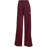 Adidas Originals Pantaloni 'Adicolor Classic Firebird' rosso vino / bianco