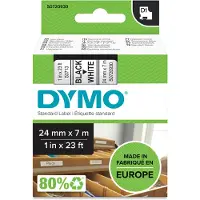 Dymo Nastro Adesivo Cassetta Di Etichette D1 24 Mm