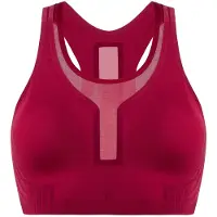 Hästko - Reggiseno 100% senza cuciture - Bra n°42 Tuscany in Pelle - Taglia XL - Bordeaux