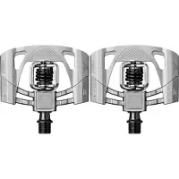 Crankbrothers Mallet 2 Klick-Pedal Pedali a sgancio rapido grigio
