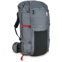 Sierra Designs Flex Trail 40-60 Zaino da escursionismo grigio