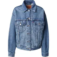 Levi's Giacca di mezza stagione '90's Trucker Jacket' blu denim