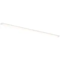 Nordlux Barra luminosa a LED Glendale, 119 cm, IP20, plastica, bianco