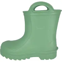 Beck Stivale di gomma 'Rainies' verde chiaro