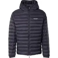 Armani Exchange per uomo. XM001577AF16927UC001 Giacca nera in piumino (M), Nero, Casual, Poliamide