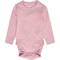 Hummel Tutina / body per bambino 'Bee' rosa / rosa scuro