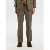 Selected Pantalone Del Completo Uomini Marrone 54