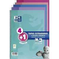 Oxford Hamelin Quaderno Extra Formato F 80 Fogli 5 Unità
