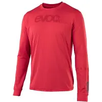 Evoc Long Sleeve Jersey 701829 Maglietta da ciclismo Uomo (XL, rosso)