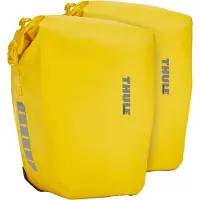 Thule - Tracolle da bicicletta per ruota posteriore - Shield Pannier 25L Pair Yellow - Giallo