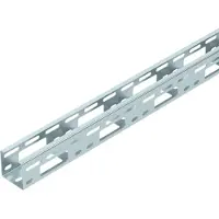 OBO 3 metri AZ canale piccolo 50x50mm - Presa cavo 50x50mm AZK 050 FS