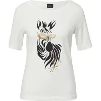 s.Oliver T-shirts Offwhite Taglia: 38 | Maglie Sportivi Outlet | Donna | Bianco