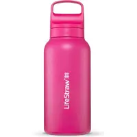 LifeStraw Go Stainless Steel Borraccia (1 l, fuchsia)