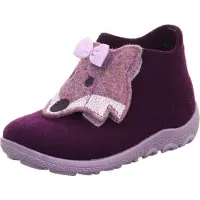 Superfit Kid's Happy Octi B Scarpe da casa Bambini (30, lilla/fuchsia)