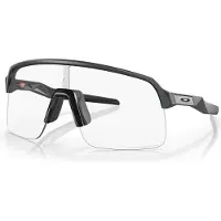 Oakley - Occhiali da sole fotocromatici - Sutro Lite Matte Carbon Clear Photochromic - Nero