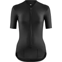 Assos Women's Dyora R Jersey S11 Maglietta da ciclismo Donna (M, nero)