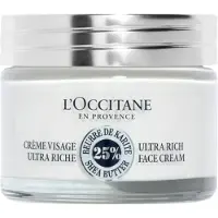 L'Occitane Crema Viso Karité Ultra Riche - 50 - en Provence