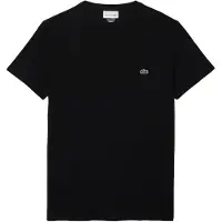 Lacoste T-shirt in cotone con mini logo
