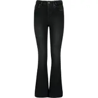 America Today Emily Flare Jr Washed Black Taglia: 170/176 | Jeans Outlet | Unisex | Nero