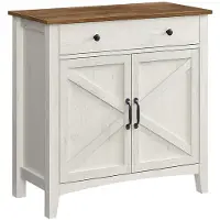 Vasagle Mobiletto da cucina con cassetto e ante, credenza