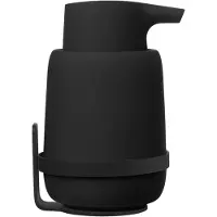 Blomus Wandhalterung Sono, für Badezimmeraccessoires, Edelstahl lackiert, Black, 66446