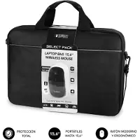 Subblim Valigetta Per Portatile Con Mouse Wireless Select 15.6´´