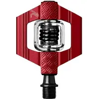 Crankbrothers Candy 2 Klick-Pedal Pedali a sgancio rapido rosso