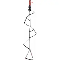 Ocun Ladder D-Step Staffa fettuccia (155 cm, nero/rosso)