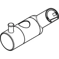 Hansgrohe valvola di scorrimento Unica Classic barra doccia cromo