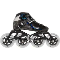 Powerslide Pattini In Linea Dragon Black 84