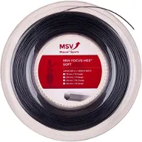 Msv Tennis Corda Per Bobina Da Tennis Focus Hex Soft 200 M