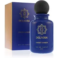 Delroba Sweet Amber 100 ml Uomo — Eau de Parfum