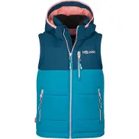 TROLLKIDS Kid's Narvik Vest XT Gilet sintetico Bambini (152, blu)