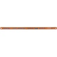 Bahco Lama per sega a mano bimetallica Sandflex 3906, dimensioni 250 x 13 x 0,65 mm, 32 denti per pollice, codice prodotto 3906-250-32-100