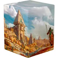Ultimate Guard Scatola Di Carte Rte Boulder Edizione Artista Mario Renaud La Ricerca 100 Bustine