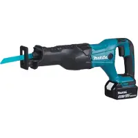 Makita 18V 2X5.0Ah Li-Ion Sega a Sciabola Djr186Rte
