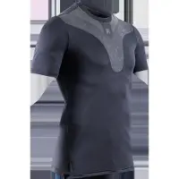 X-Bionic Corefusion Run Shirt S/S Maglia da corsa Uomo (M, blu)