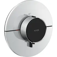 Hansgrohe AXOR ShowerSelect ID thermostat, haut débit, encastré, rond, 36759000, 36759000