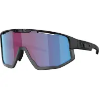 Bliz - Lunettes de soleil polyvalentes - Vision Matt Black Nano Optics Nordic Light Begonia Violet W Blue Multi - Nero