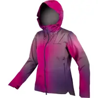 Endura Women's MT500 Waterproof Jacket Giacca ciclismo Donna (L, lilla)
