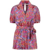 Shiwi Ladies Francis Jumpsuit Sicilian Flower Purple Sicilian Flow Taglia: M | Tute corte Outlet | Donna | Viola