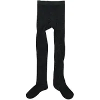 Joha Kid's 4037 Wool Rib Tights Bamboo Intimo lana merinos Bambini (120, nero)