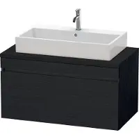 Duravit Mobiletto lavabo DuraStyle 100x54,8cm, colore uovo, per console, 1 cassetto