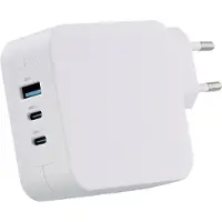TNB Caricabatterie Da Parete Usb-a E Usb-c Iclick Gan 100w